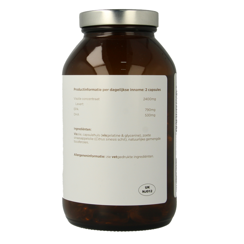 BioCare Mega EPA forte omega 3 120 Softgels