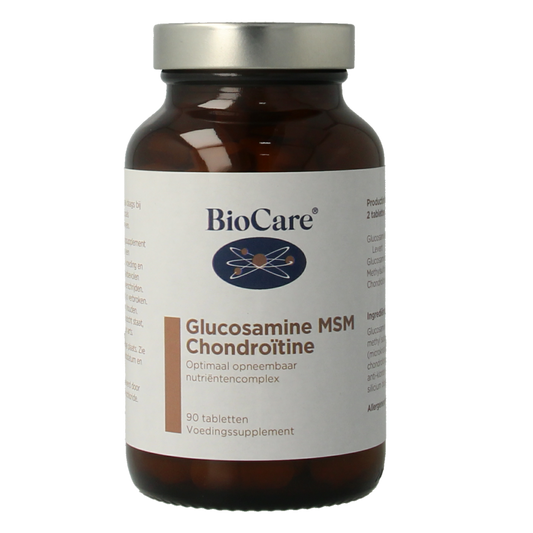 BioCare Glucosamine MSM chondroitine 90.00 Tabletten