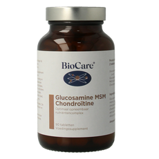 BioCare Glucosamine MSM chondroitine 90.00 Tabletten