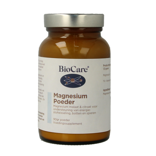 BioCare Magnesium poeder 90.00 Gram