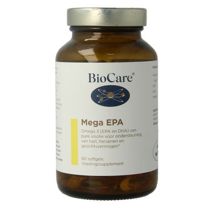 BioCare Mega EPA 60.00 Softgels