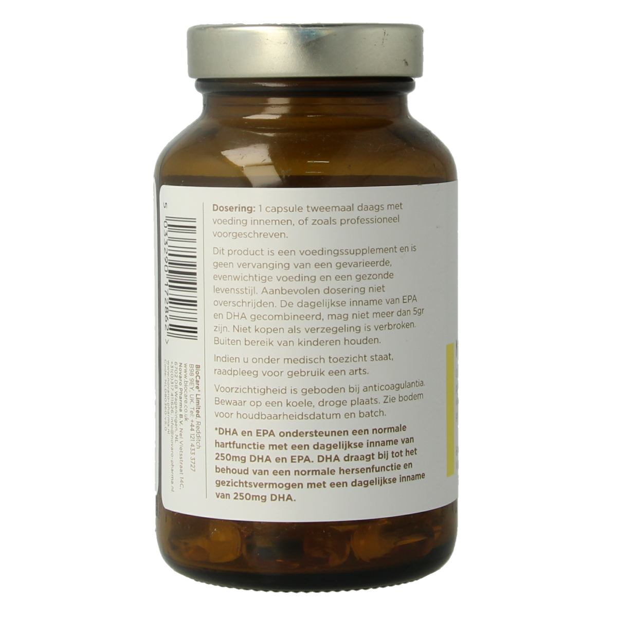 BioCare Mega EPA 60.00 Softgels