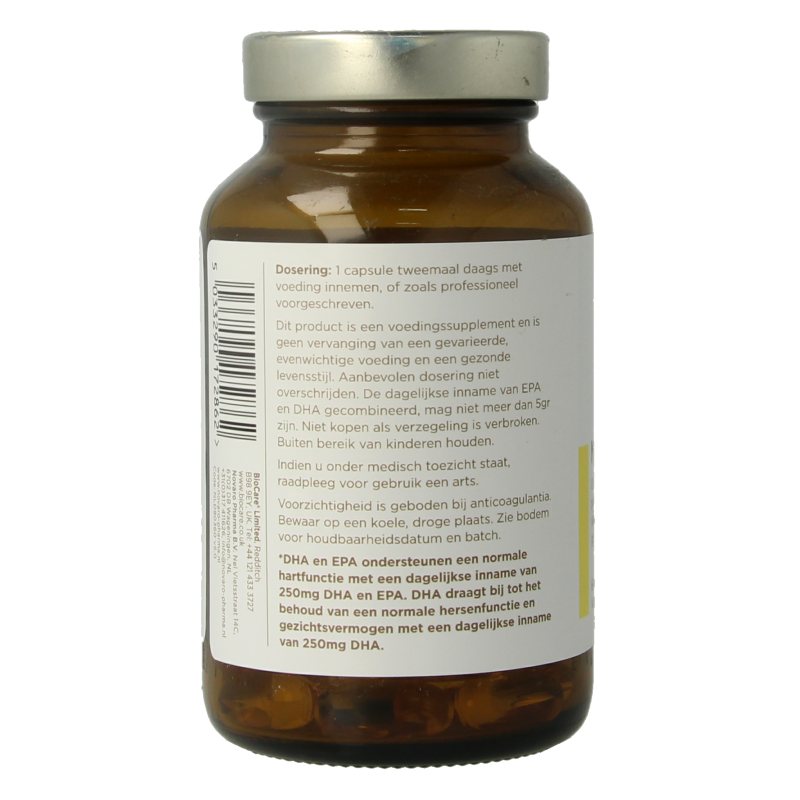 BioCare Mega EPA 60 Softgels