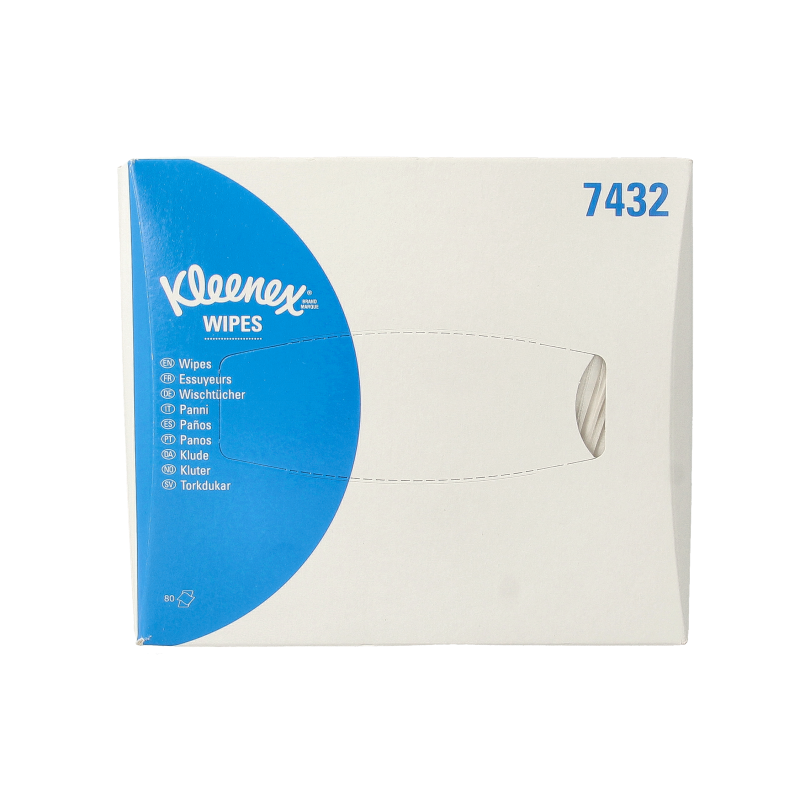 Kleenex Medical wipes 12 x 22cm 80 Stuks