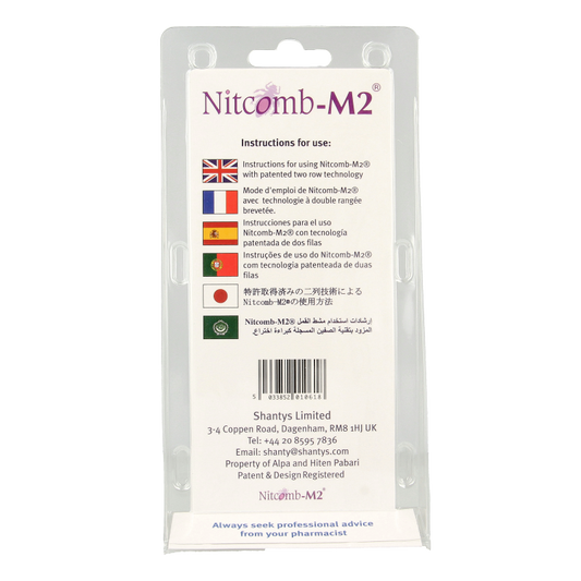 Nitcomb Nitcomb M2 alle haartypes 1 Stuks