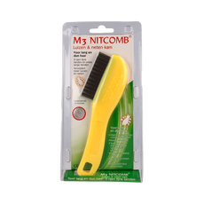 Nitcomb Nitcomb M3 anti luiskam lang en dun haar  1.00 Stuks