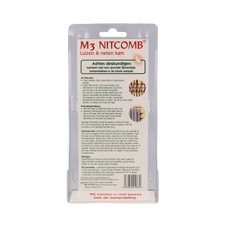 Nitcomb Nitcomb M3 anti luiskam lang en dun haar  1.00 Stuks