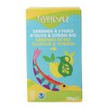 Fish 4 Ever Sardines olijfolie citroen 120 Gram