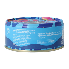 Fish 4 Ever Tonijnstukken in water 160.00 Gram