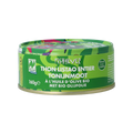 Fish 4 Ever Tonijnmoot in olijfolie 160.00 Gram
