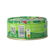 Fish 4 Ever Tonijnmoot in olijfolie 160.00 Gram