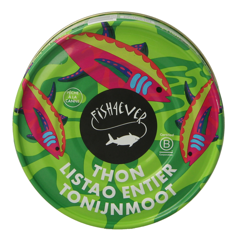 Fish 4 Ever Tonijnmoot in olijfolie 160 Gram