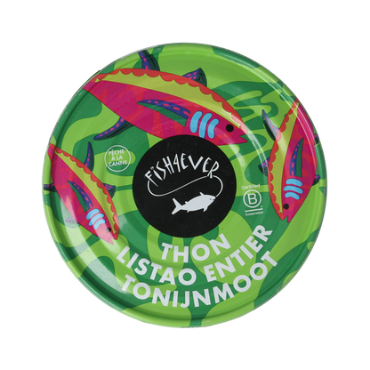 Fish 4 Ever Tonijnmoot in olijfolie 160.00 Gram