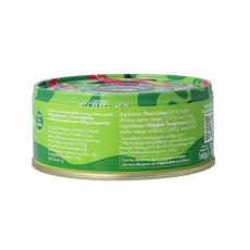 Fish 4 Ever Tonijnmoot in olijfolie 160.00 Gram