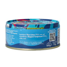 Fish 4 Ever Tonijnmoot in water 160 Gram