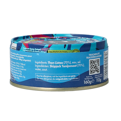Fish 4 Ever Tonijnmoot in water 160.00 Gram