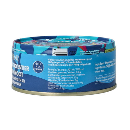Fish 4 Ever Tonijnmoot in water 160.00 Gram