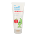 Green People Organic children bad- & douchegel berry smoothie 200 Milliliter
