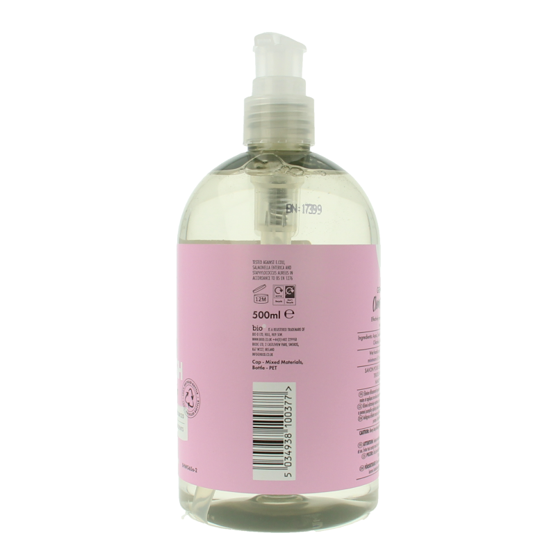 Bio-D Handzeep vloeibaar geranium & grapefruit 500 Milliliter