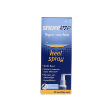Snoreeze Anti snurk spray 23.5 Milliliter