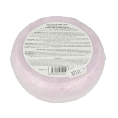Bomb Cosmetics shower sponge with love  1.00 Stuks