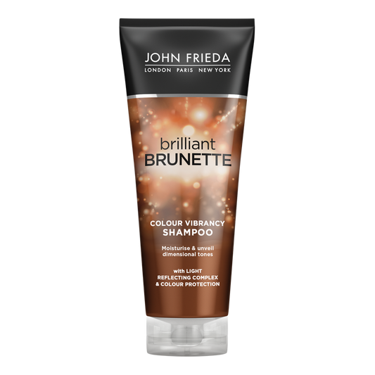 John Frieda Brilliant Brunette shampoo color protecting 250 Milliliter
