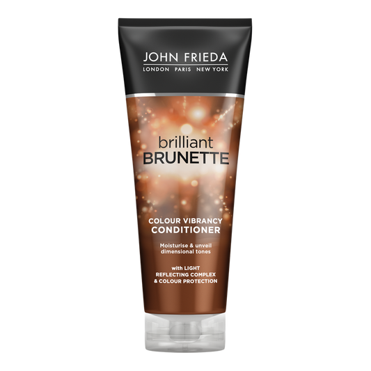 John Frieda Brilliant Brunette conditioner color protecting 250 Milliliter