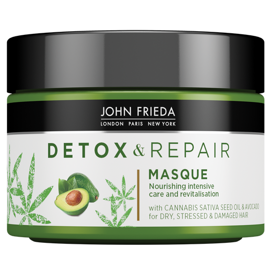John Frieda Masker detox & repair  250 Milliliter