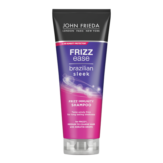 John Frieda Frizz ease shampoo brazilian sleek  250 Milliliter