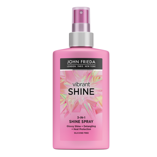 John Frieda Vibrant shine 3-in-1 shine spray 150.00 Milliliter