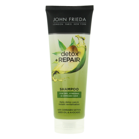 John Frieda Shampoo detox & repair 250 Milliliter