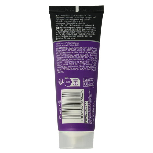 John Frieda Conditioner dream curls 75 Milliliter