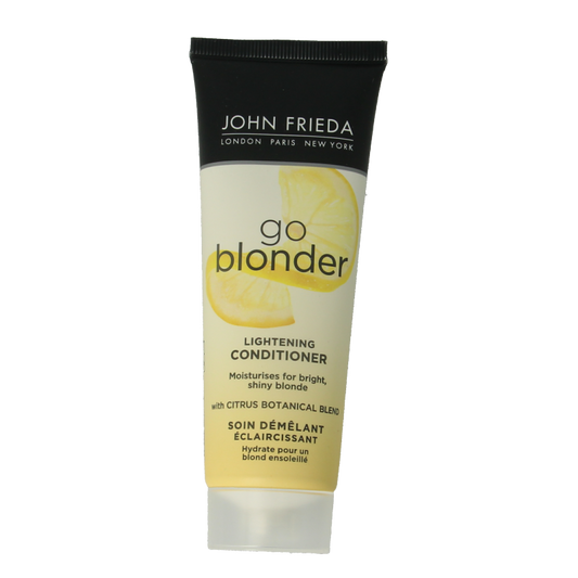 John Frieda Conditioner go blonder lightening 75 Milliliter