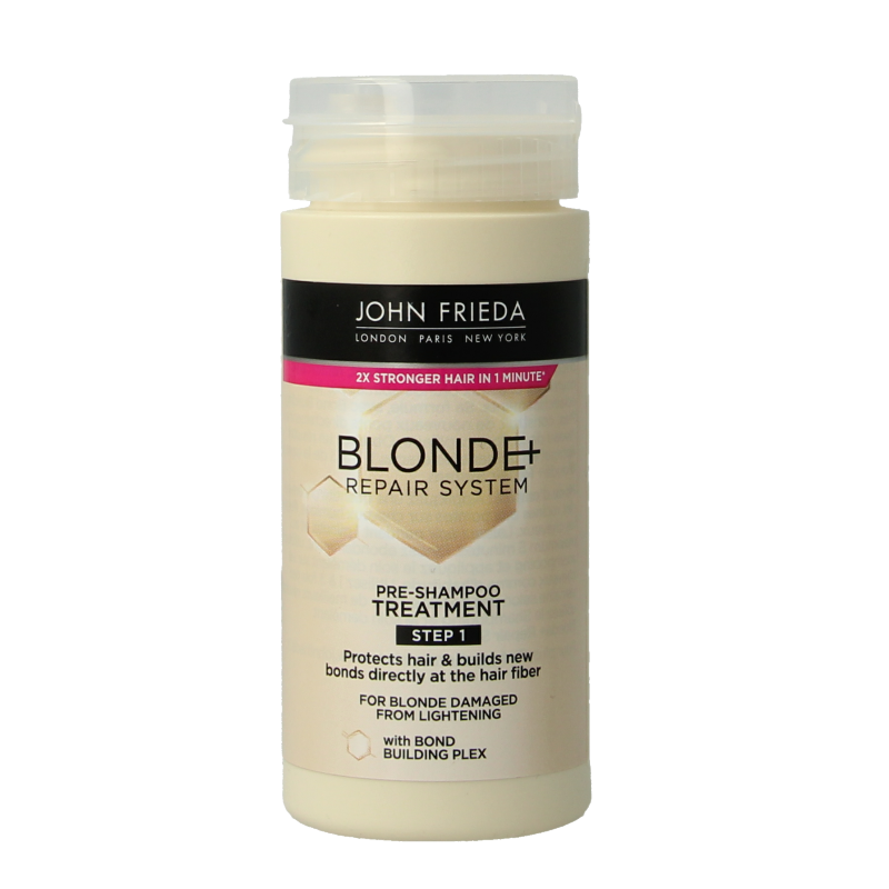 John Frieda Blonde + repair bond pre-shampoo 100 Milliliter