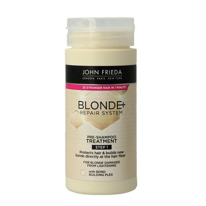John Frieda Blonde + repair bond pre-shampoo 100.00 Milliliter