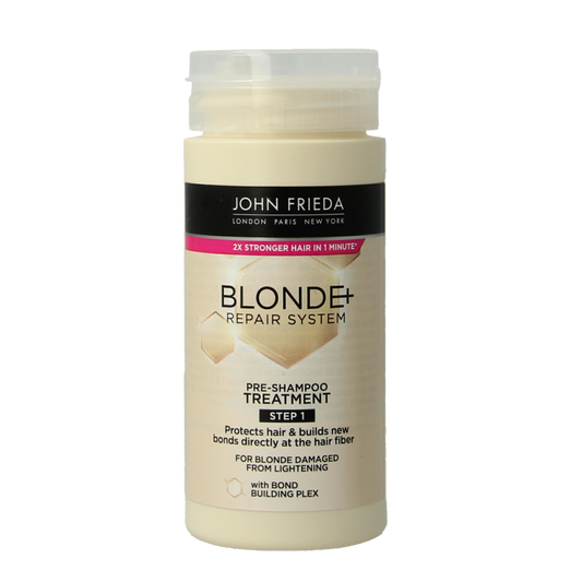 John Frieda Blonde + repair bond pre-shampoo 100 Milliliter