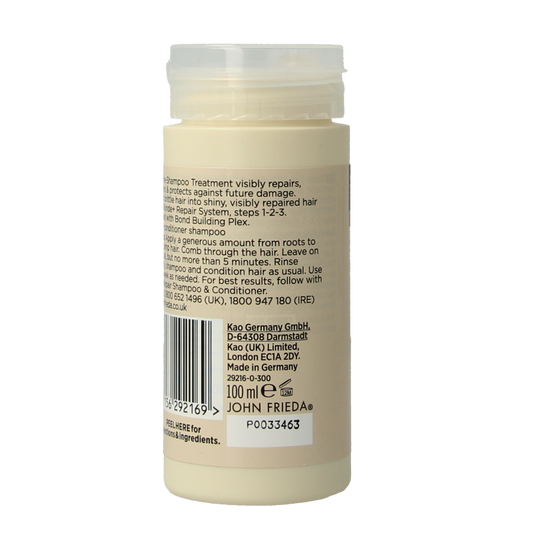 John Frieda Blonde + repair bond pre-shampoo 100 Milliliter