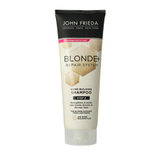 John Frieda Blonde + repair bond shampoo 250 Milliliter