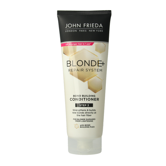 John Frieda Blonde + repair bond conditioner 250 Milliliter