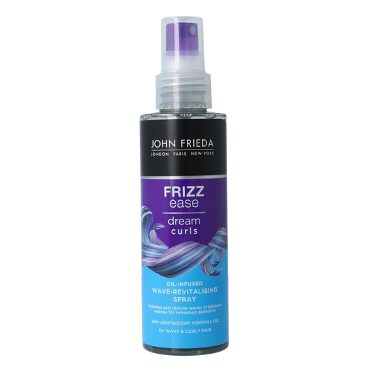 John Frieda Dream curls oil infused revitalising spray 150 Milliliter