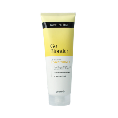 John Frieda Go blonder lightening conditioner 250 Milliliter