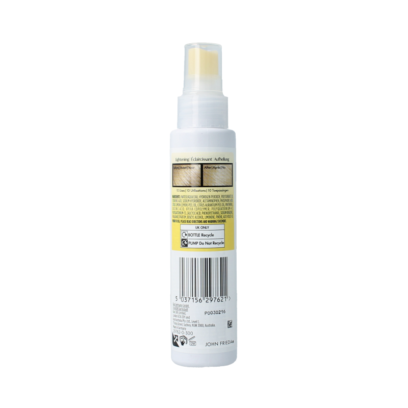 John Frieda Go blonder lightening spray 100 Milliliter