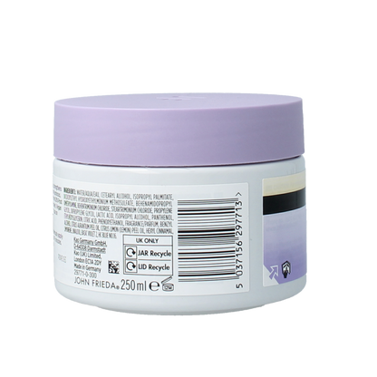 John Frieda Toning mask violet crush purple 250.00 Milliliter