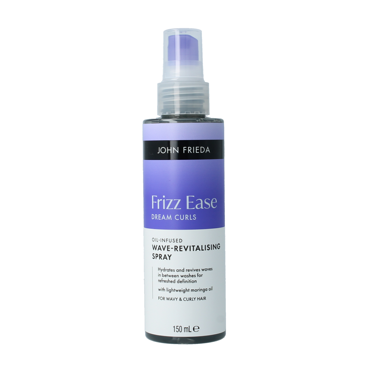 John Frieda Dream curls revival spray oil infused waved 150.00 Milliliter