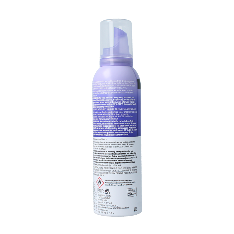 John Frieda Dream curls reviver mousse 200 Milliliter