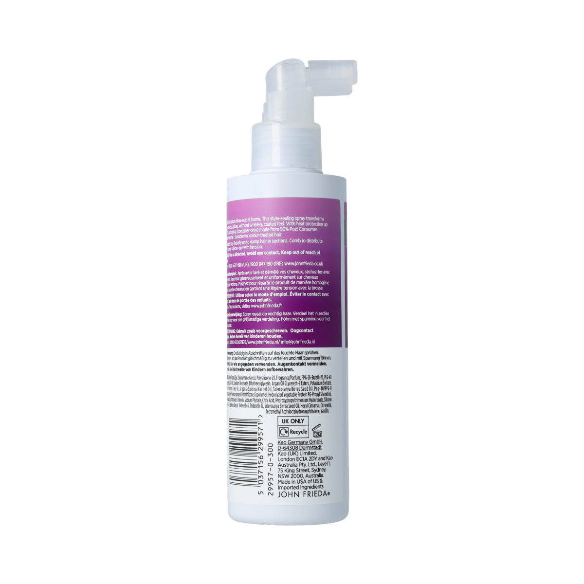 John Frieda John Frieda Infinite Smooth Blow Out Spray 200.00 Milliliter