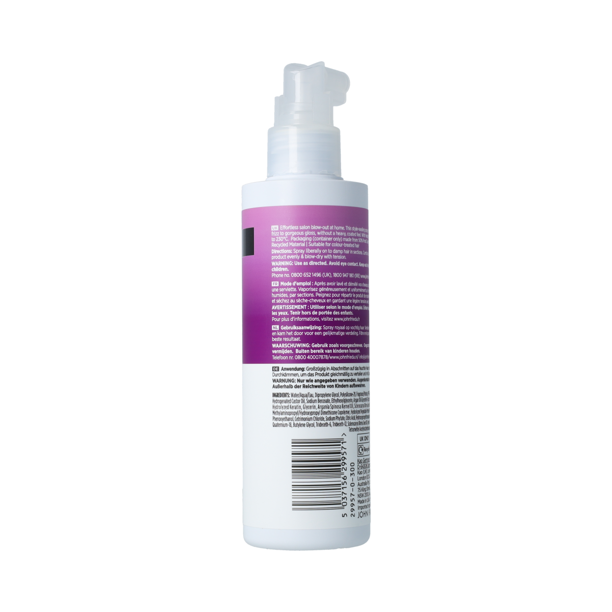 John Frieda John Frieda Infinite Smooth Blow Out Spray 200.00 Milliliter