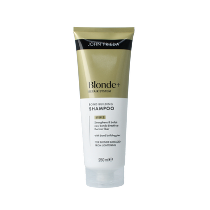 John Frieda Blond+ repair bond building shampoo 250 Milliliter