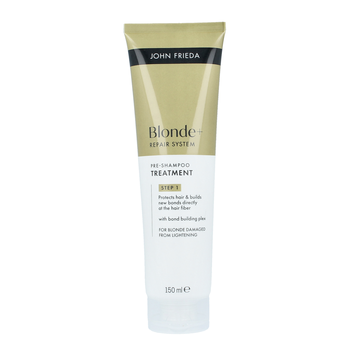 John Frieda Pre-shampoo blonde+ repair bond building 100 Milliliter