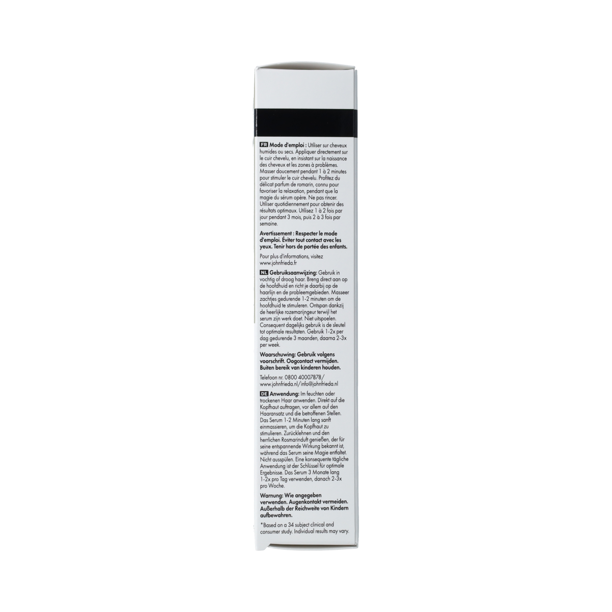 John Frieda Profiller+ scalp serum 50.00 Milliliter